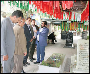 راه‌اندازی درمانگاه صحرایی در بهشت‌زهراس