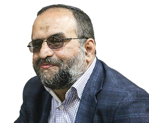 خبرنگار جنگی به تمام معنا