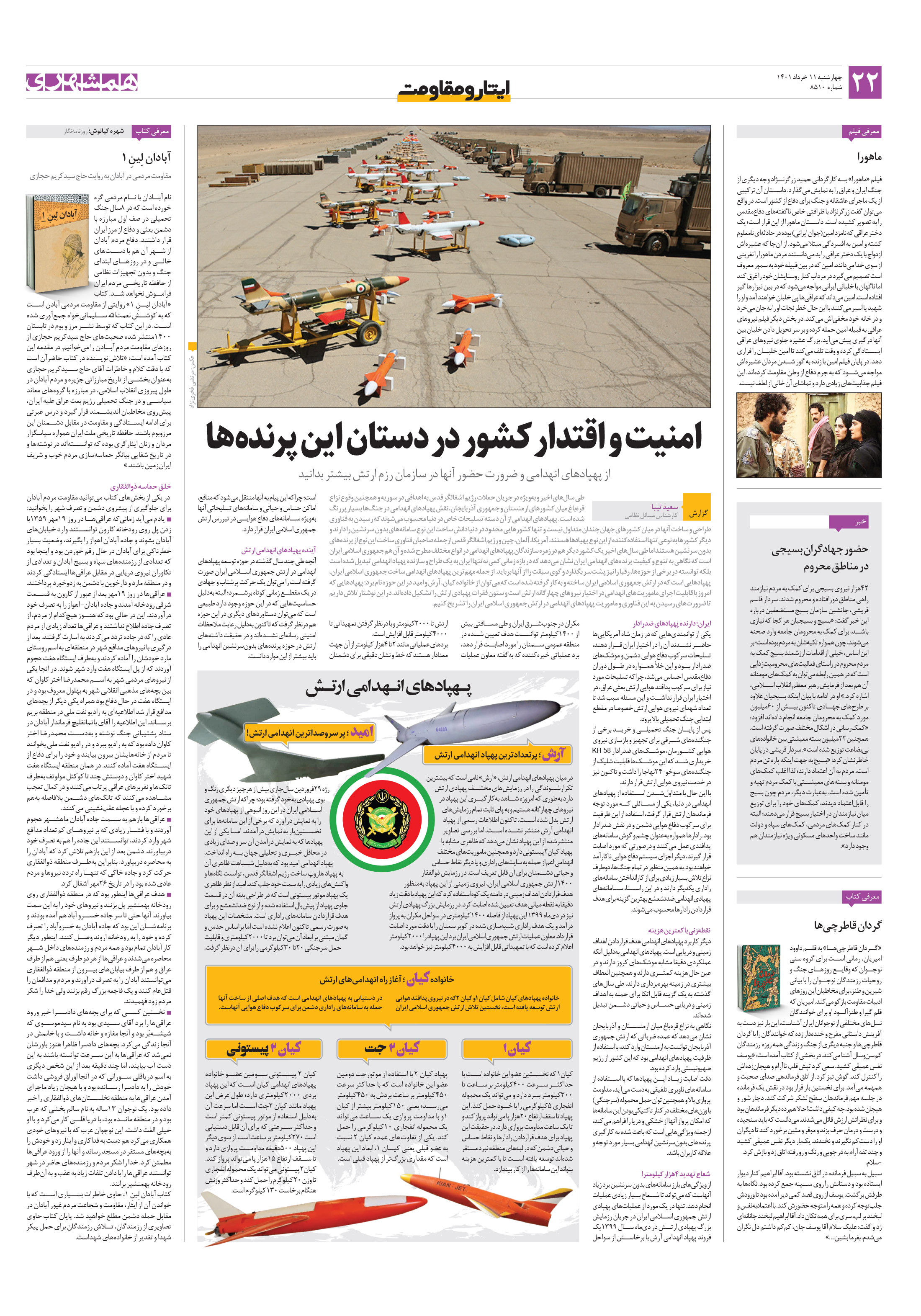 ایثار و مقاومت