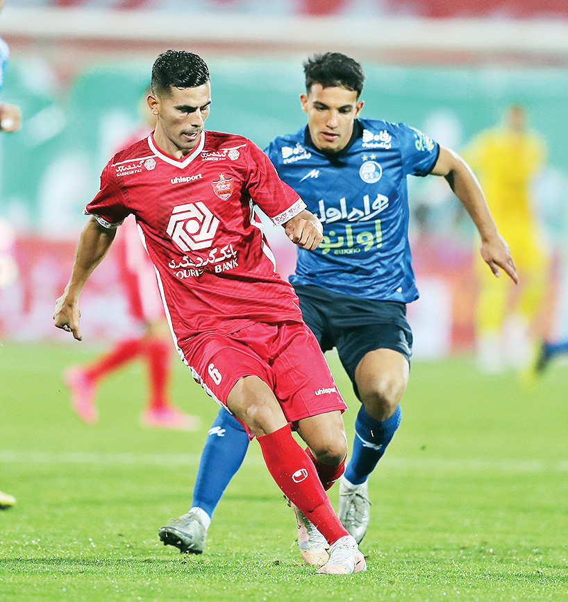 پرسپولیس و سپاهان بهترین بودند