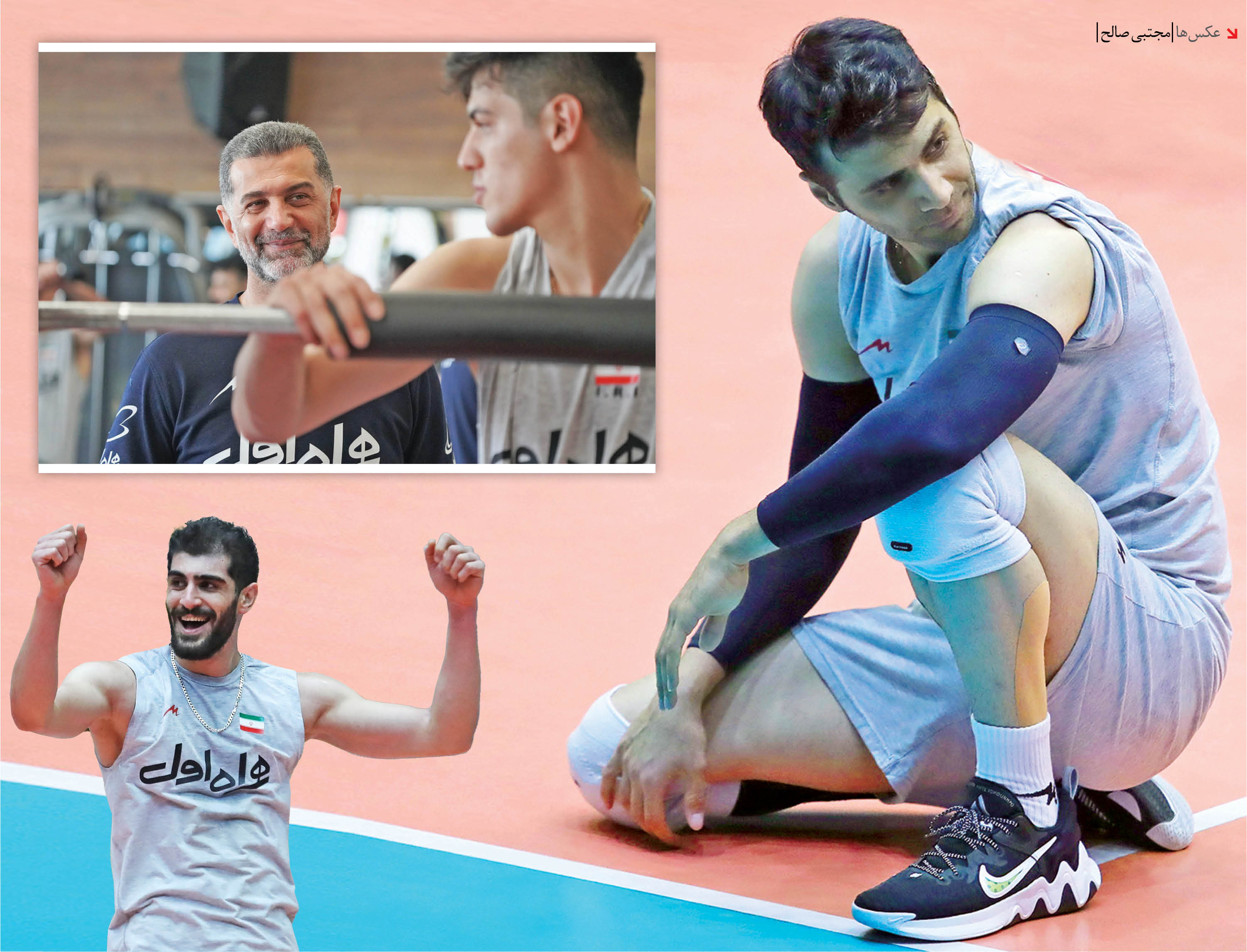 عطایی امشب تیمش را معرفی می‌کند