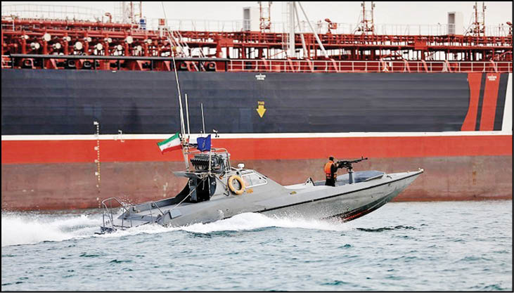 رفتارهای دوگانه اروپا در پرونده نفتکش‌ها