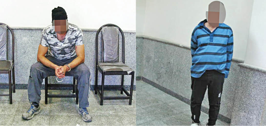 نقشه 2پسرعمو برای سرقت از یک طلافروشی در خانی‌آباد نافرجام باقی ماند