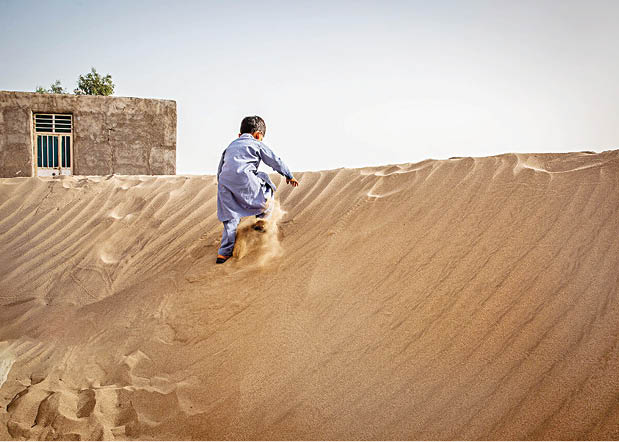 بوئینگ در محاصره شن