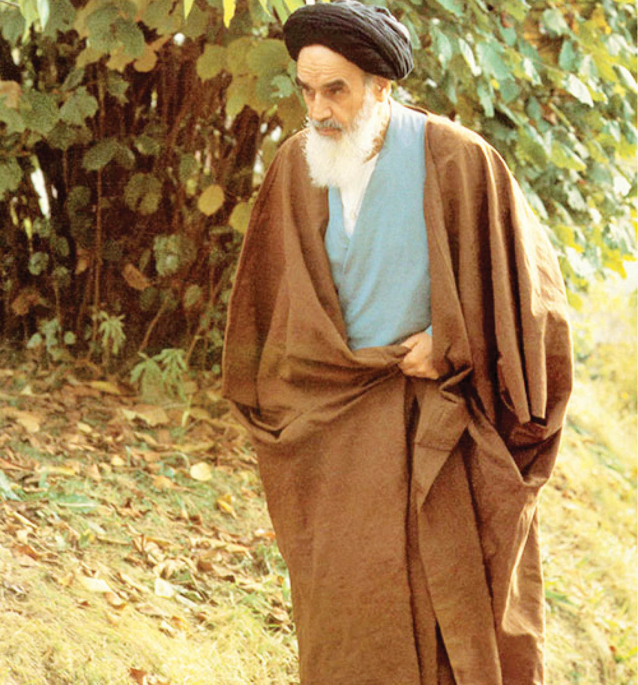 به بوسیدن صورت امام افتخار می‌کنم