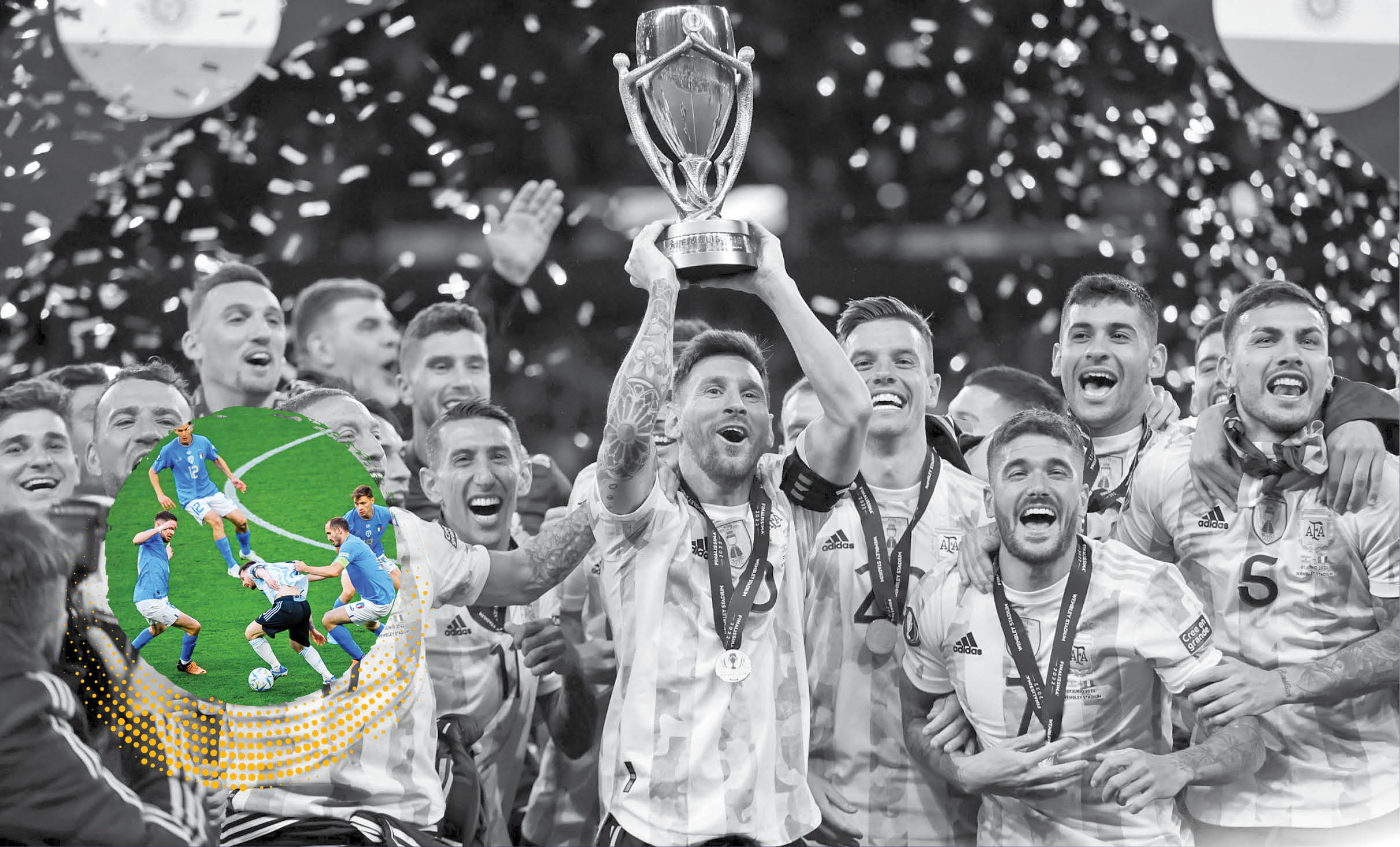 مسی 40تایی شد؟