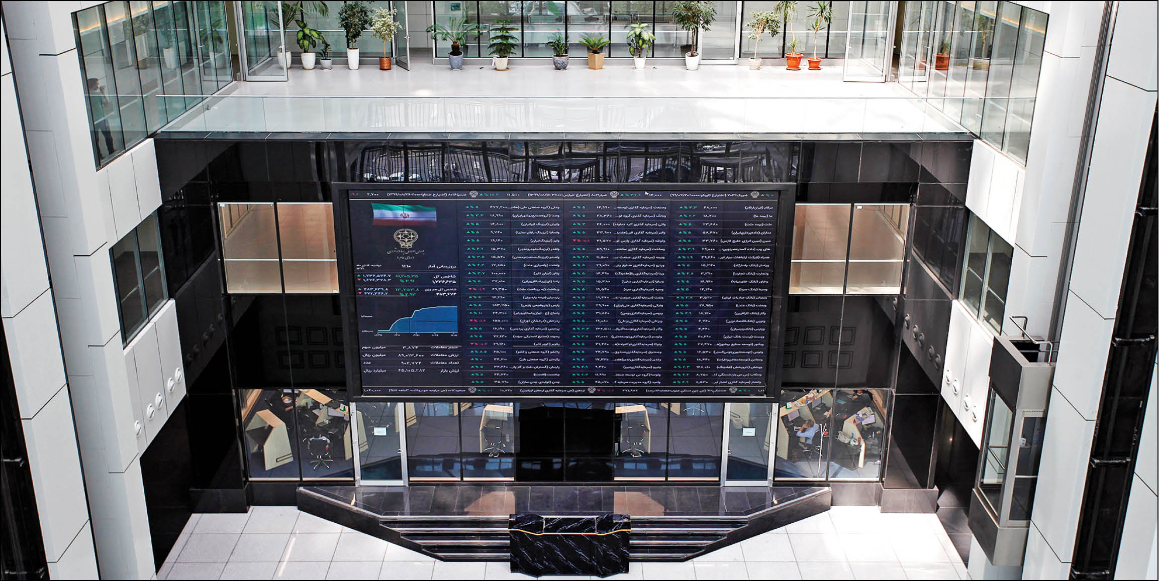 زمزمه رشد نرخ بهره، بورس را سرخ‌پوش کرد