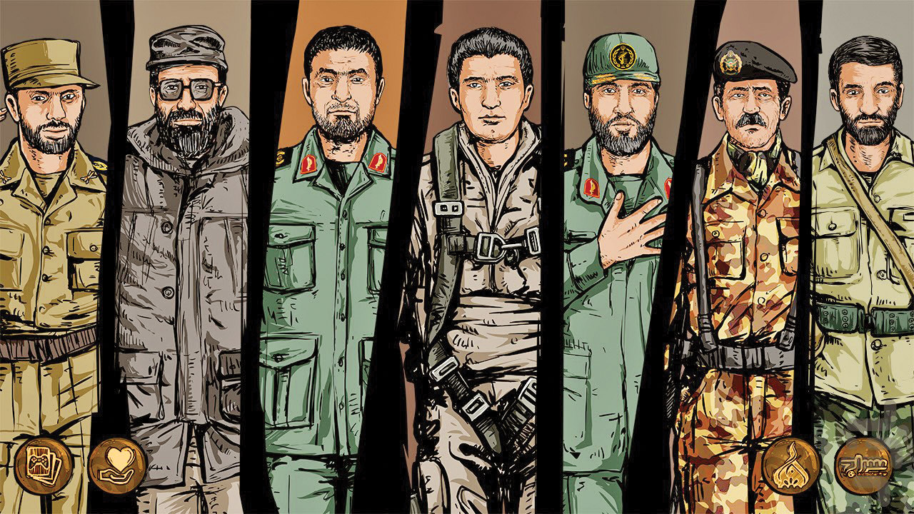 عملیات‌های دفاع‌مقدس در قالب بازی «فرماندهان» شبیه‌سازی‌ می‌شود