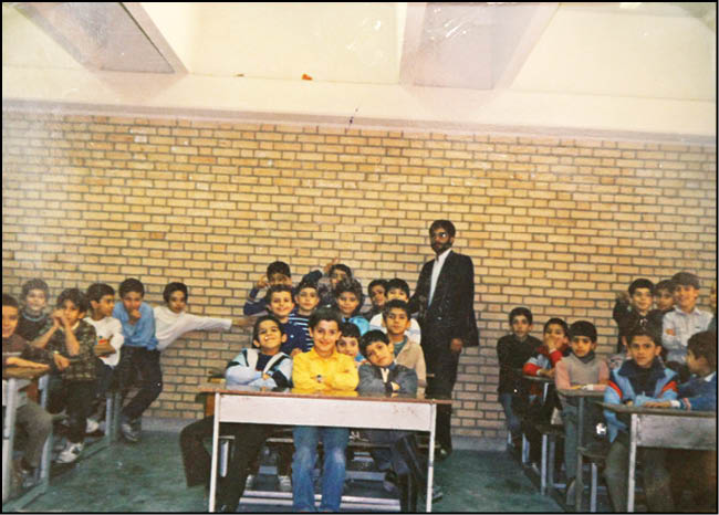 معلمی که قرار بود پزشک شود