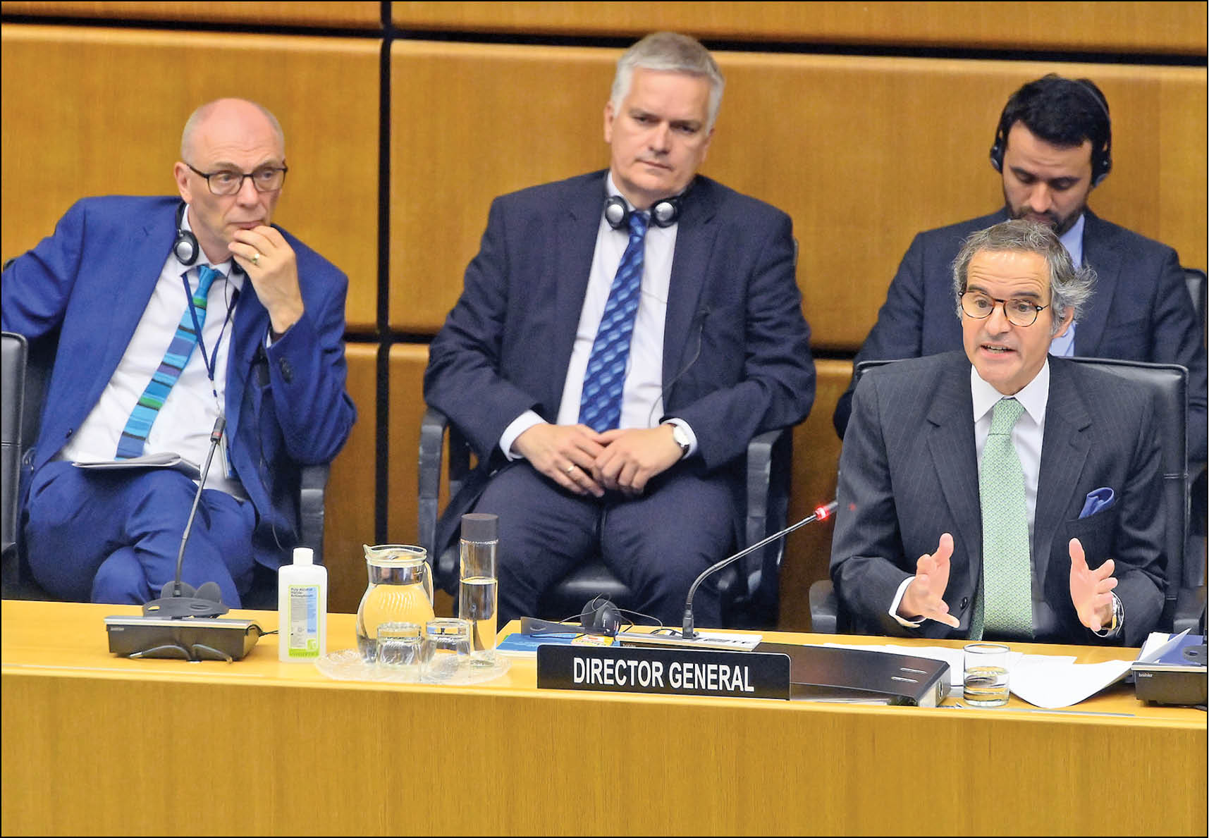 شفافیت ایران؛ سیاسی‎کاری آژانس