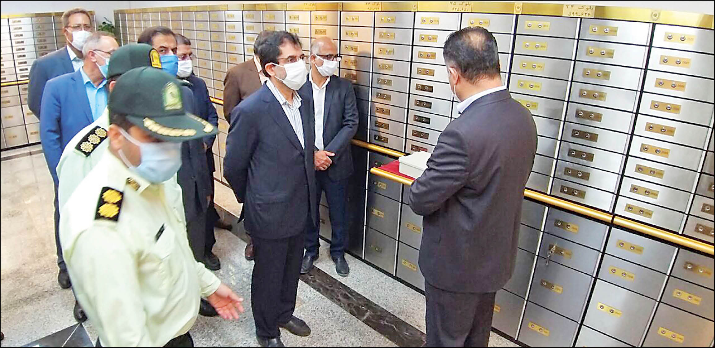 رمزگشایی از صندوق امانت بانک‌ها