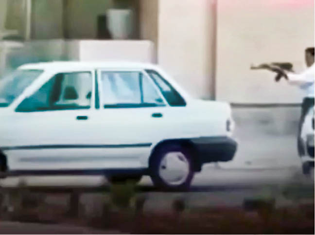 کوتاه از حادثه/اختلاف خانوادگی، علت تیراندازی در ارومیه