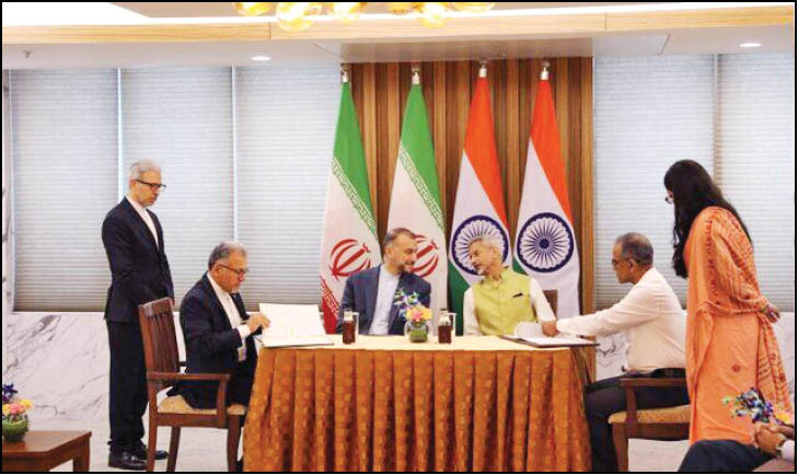 چشم‎انداز نوین پیش‎روی روابط تهران- دهلی‎نو