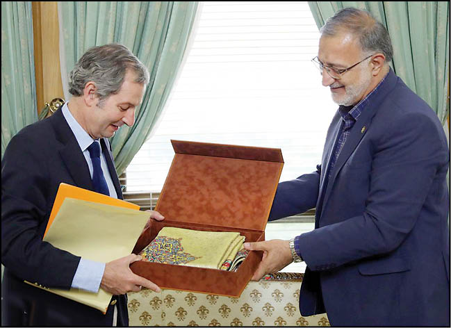 تهران و لیسبون در مسیر خواهرخواندگی