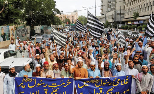 ادامه اعتراض‌ها  علیه توهین به پیامبر اسلام ص در هند