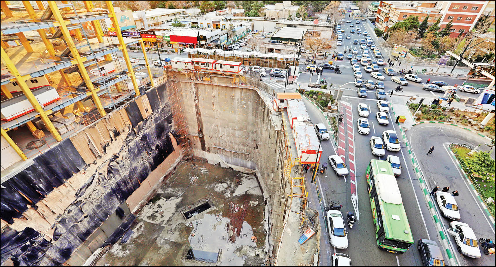 هشدار جدی نسبت به گودهای پرخطر در تهران