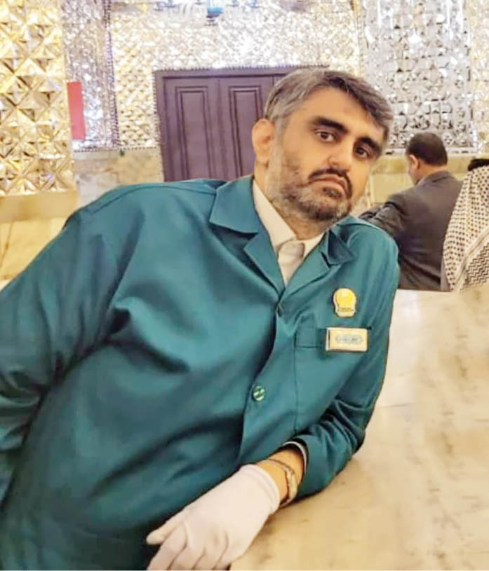 ما خادم امام رضا علیه السلام نیستیم!