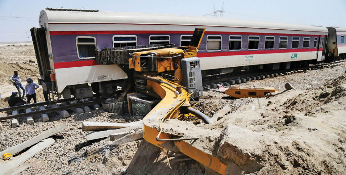 رازگشایی از فاجعه قطار