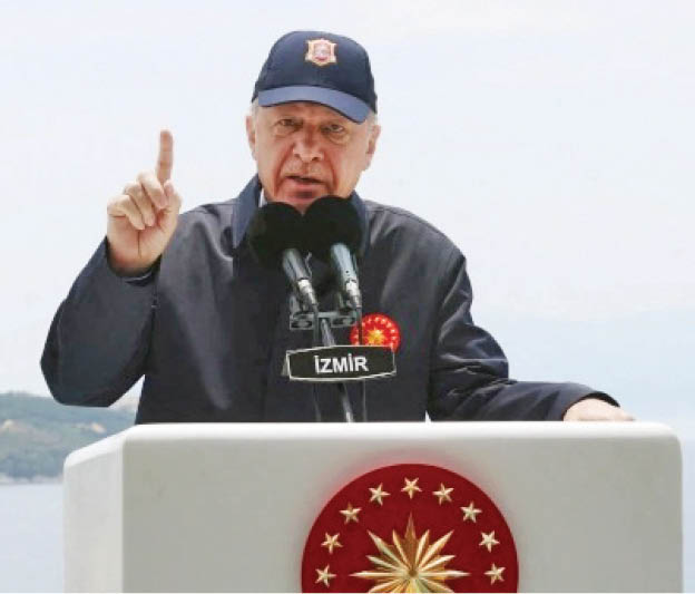 ورود اردوغان به کارزار انتخاباتی 2023