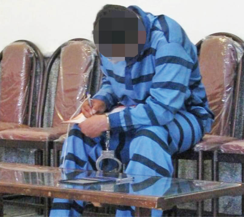 بازداشت متهم به قتل پیش از فرار از کشور