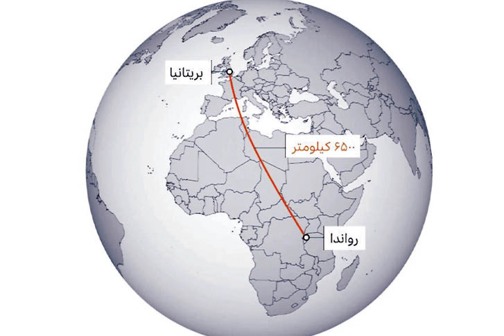 رأی دیوان عالی انگلیس: پناهجویان به روآندا تبعید شوند
