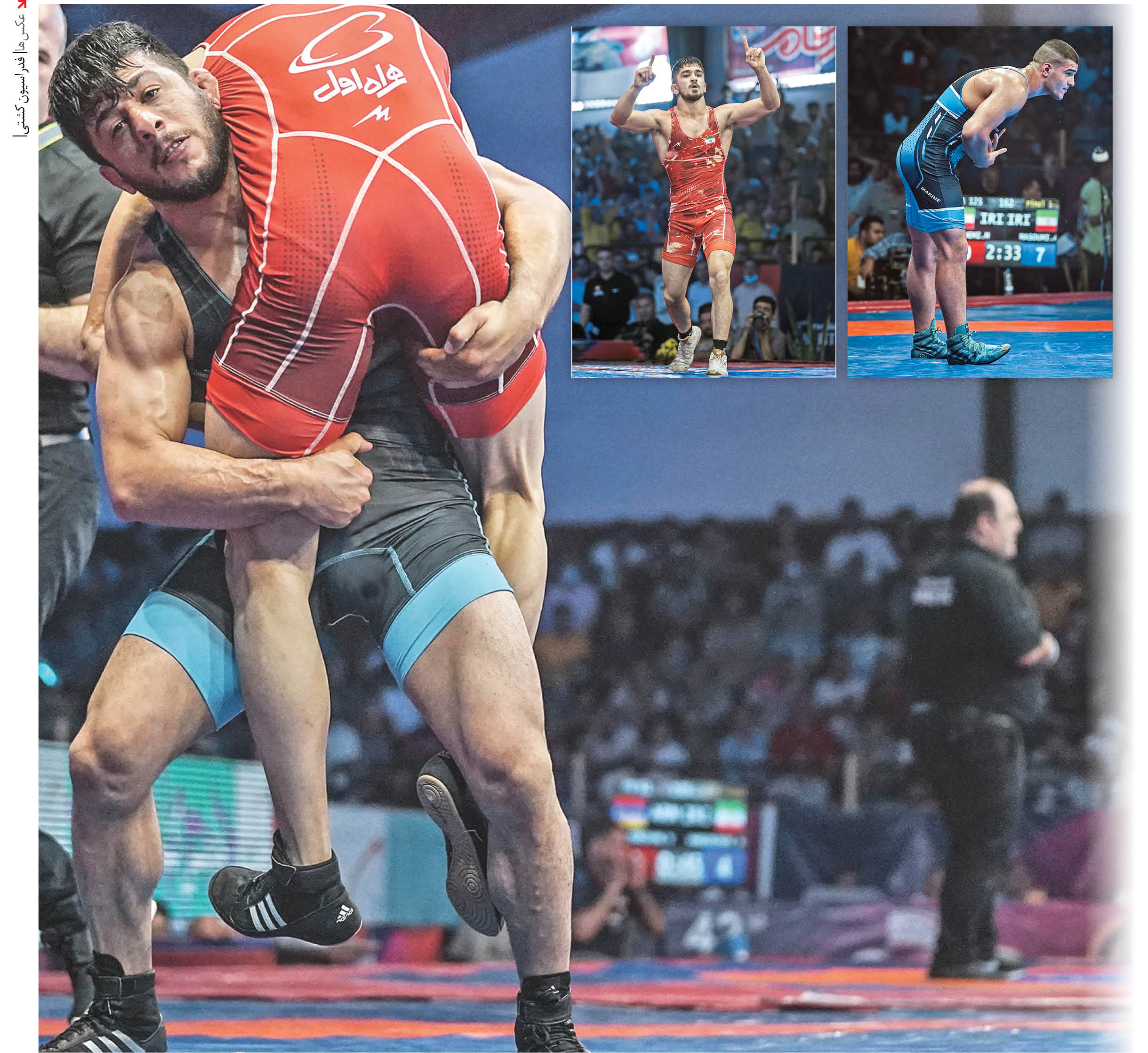 از یزدانی دوم تا پسر فردین