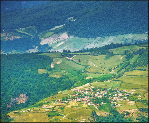 جنگل ابر، پیوند آسمان و زمین