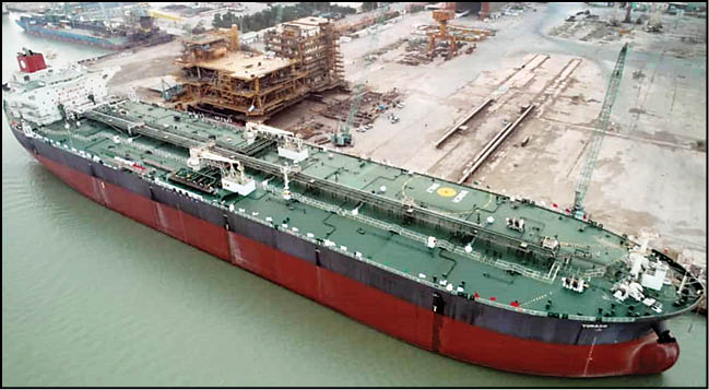 قدرت‎نمایی صنعتی ایران با تحویل «آفراماکس2» به ونزوئلا