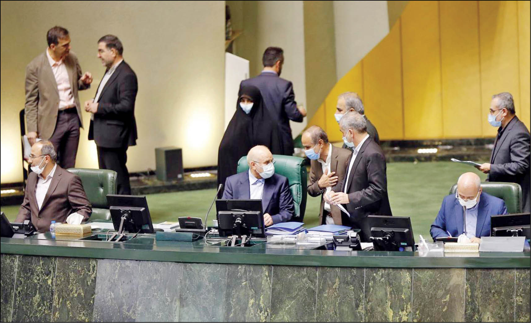 حمایت قاطع مجلس از راهبرد هسته‎ای دولت