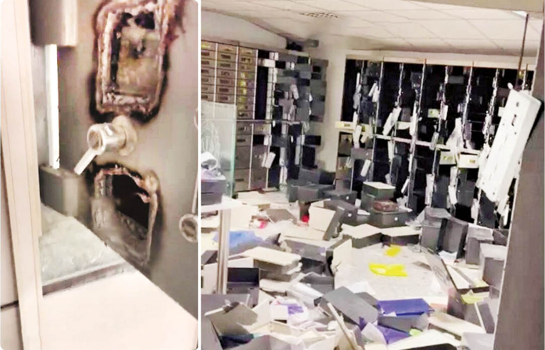 تحقیقات پلیس جزئیات تازه‌ای را از سارقان صندوق امانات بانک ملی فاش کرد