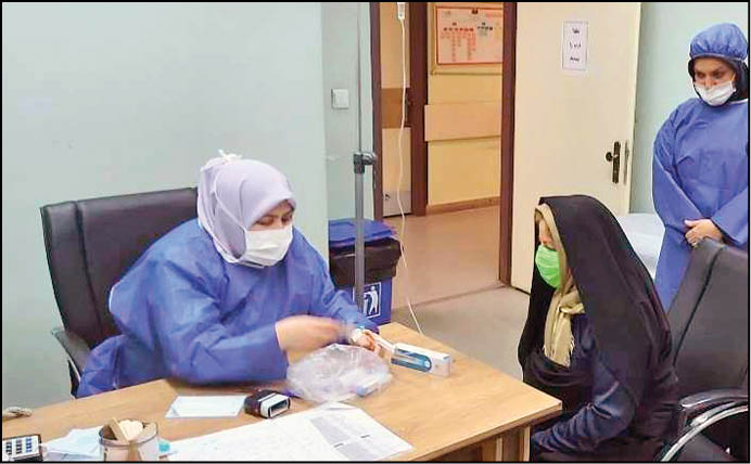 یادی از شیرین روحانی‌راد؛ شهید مدافع سلامت