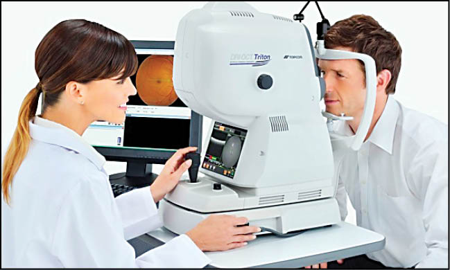 پیش‌بینی خطر حمله قلبی با معاینه شبکیه چشم