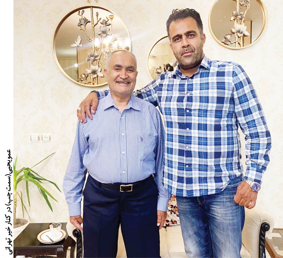 قهوه‌چی معروف از زندان آزاد شد