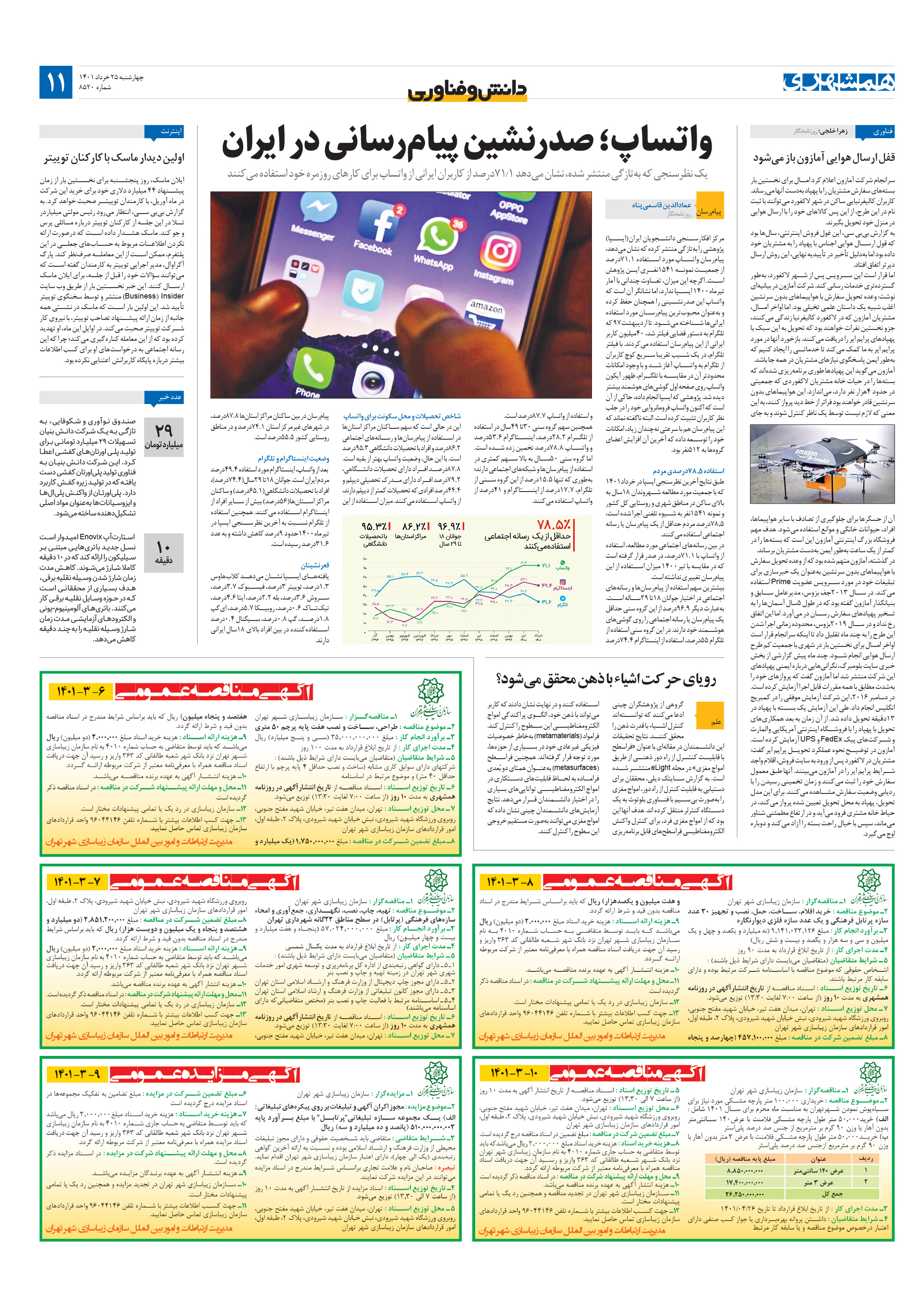 دانش‌وفناوری