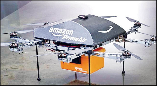 قفل ارسال هوایی آمازون باز می‌شود