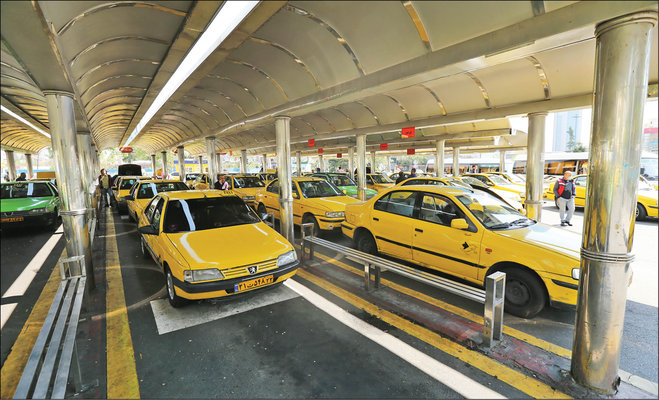 فصل گرم نوسازی تاکسی‌ها