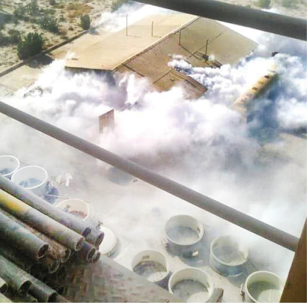 جزئیات حادثه در کارخانه کربنات سدیم فیروزآباد