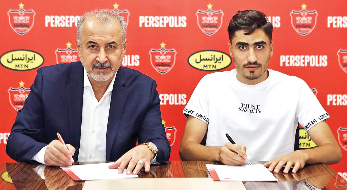 امیدوارم از پرسپولیس به اروپا بروم