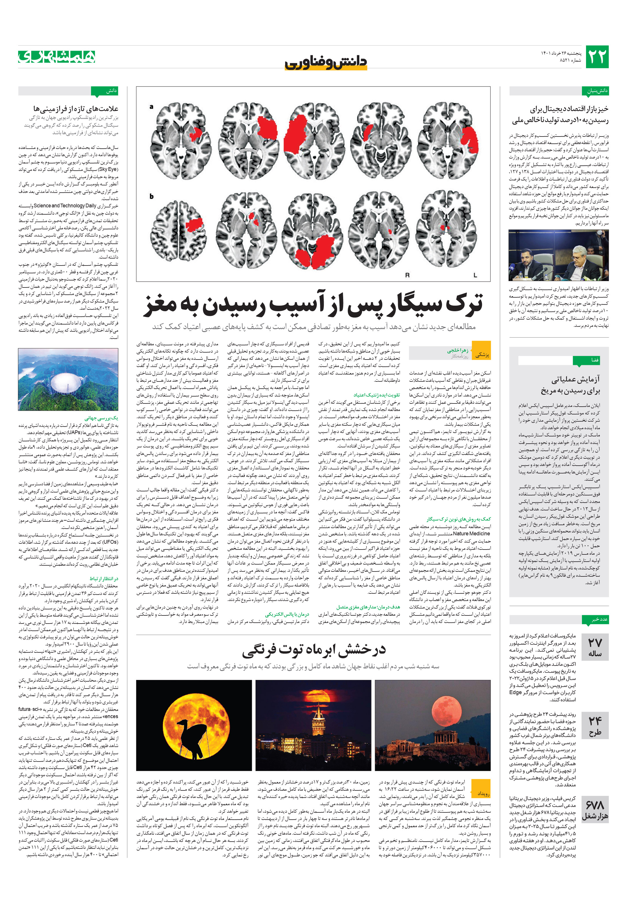 دانش‌وفناوری