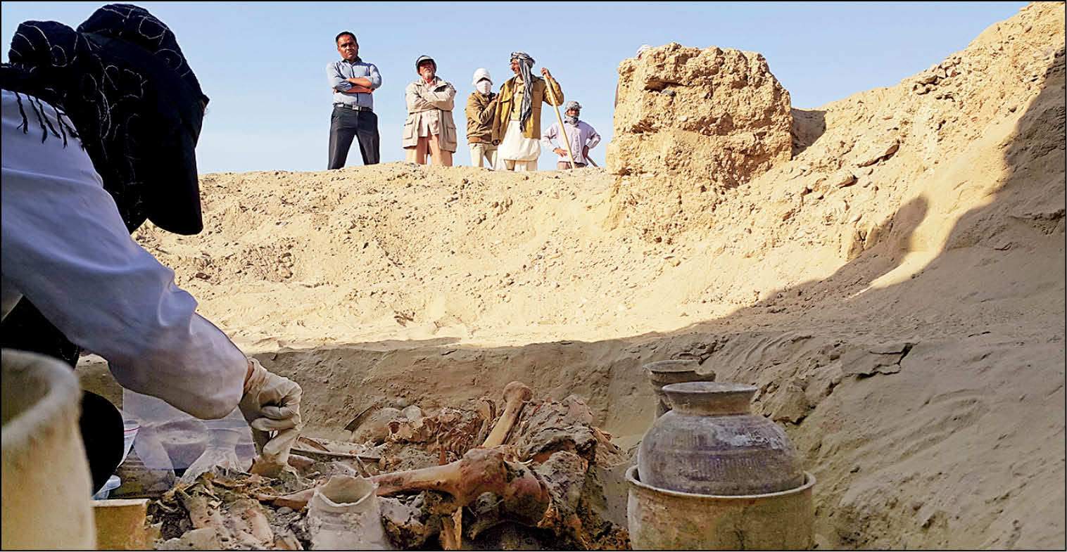 خیز وزارت میراث‌ برای خرید اشیای باستانی در اختیار مردم