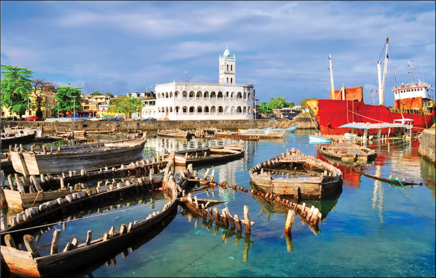 کومور، جزیره زیبا و اسرارآمیزی که در 4دهه اخیر بیش از 20زلزله سیاسی را تجربه کرده است