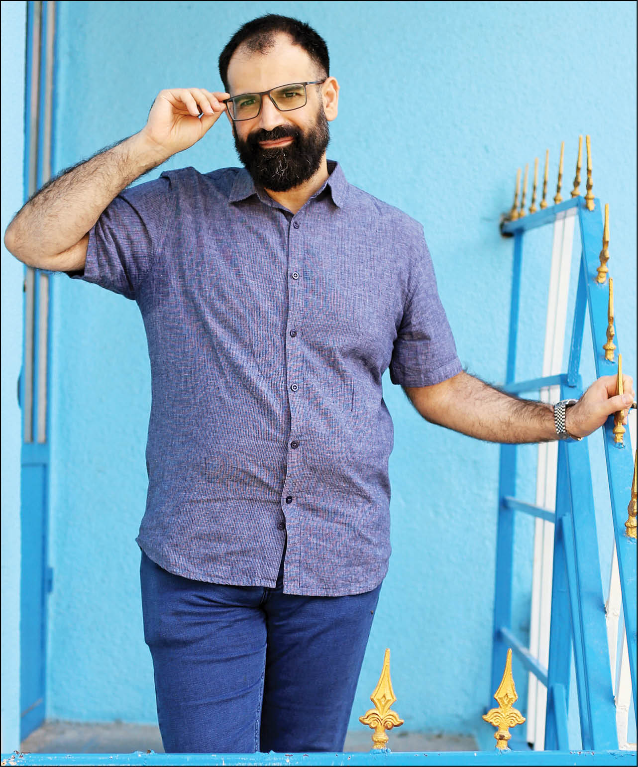 گفت‌وگو با سروش چیت‌ساز، نویسنده داستان‌های کوتاه، رمان و فیلمنامه