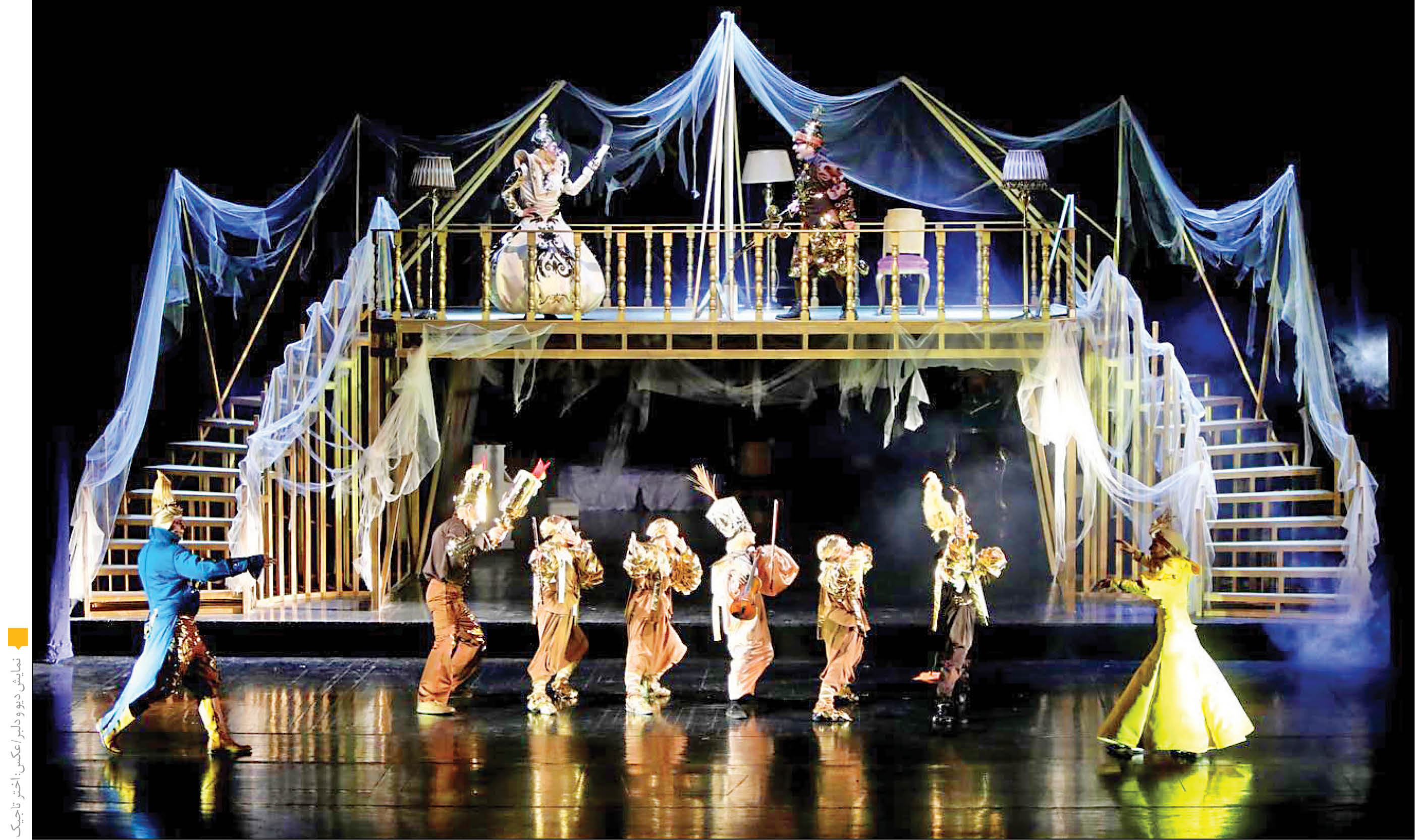 گروه‌های نمایشی، بیش از 100نمایش را در تابستان روی صحنه می‌برند