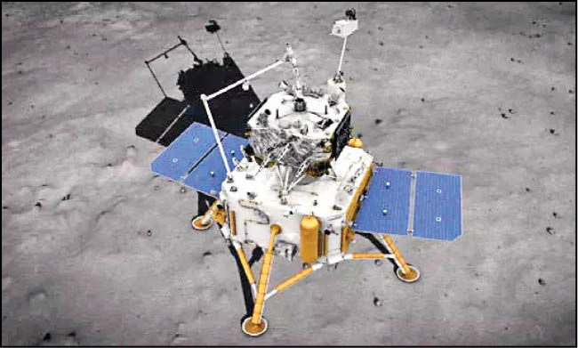 چینی‌ها وجود آب روی ماه را تأیید کردند