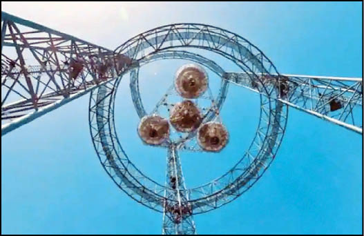 تولید برق از فضا توسط انرژی خورشیدی