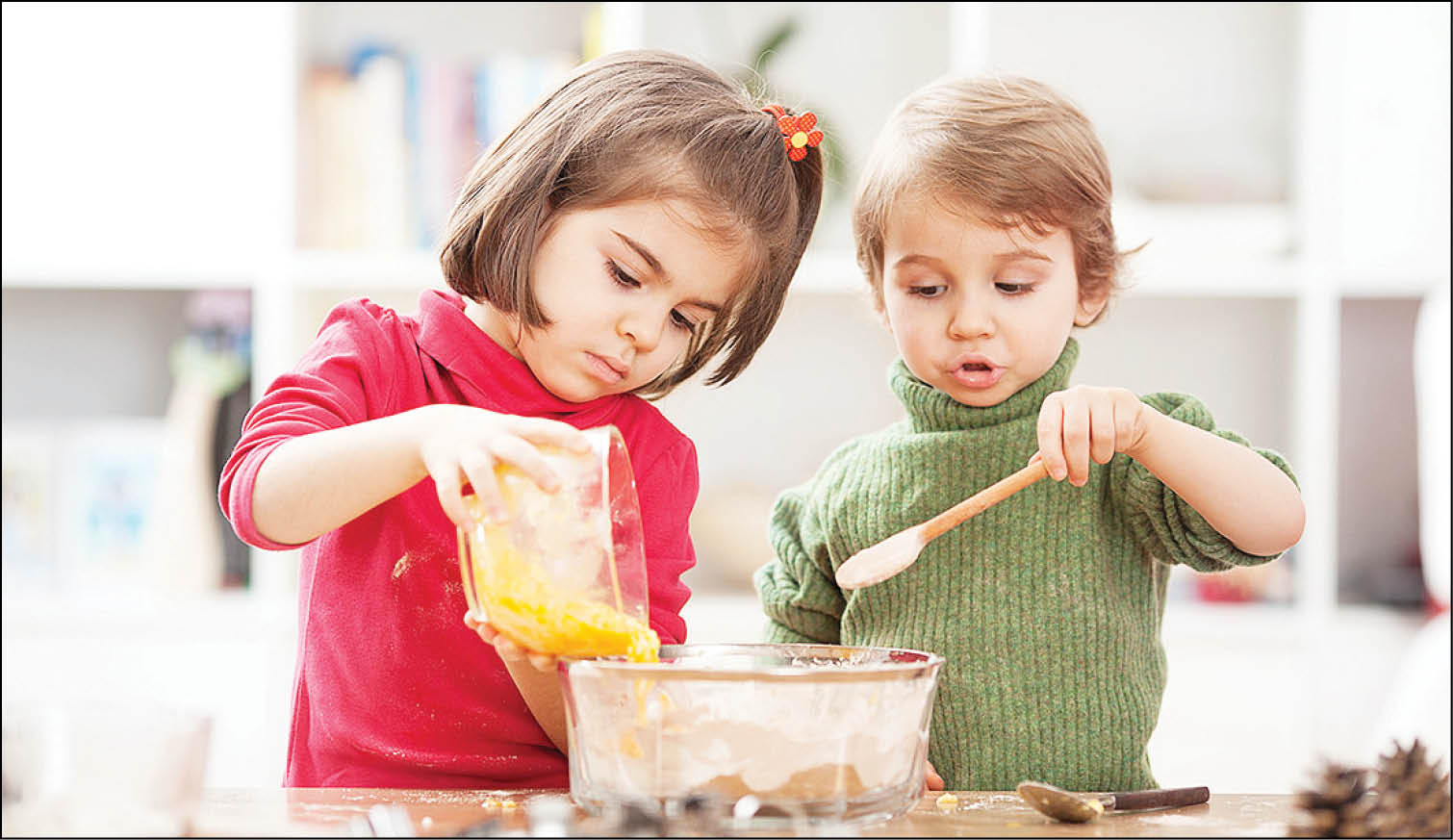 همراهی با سرآشپزهای کوچک