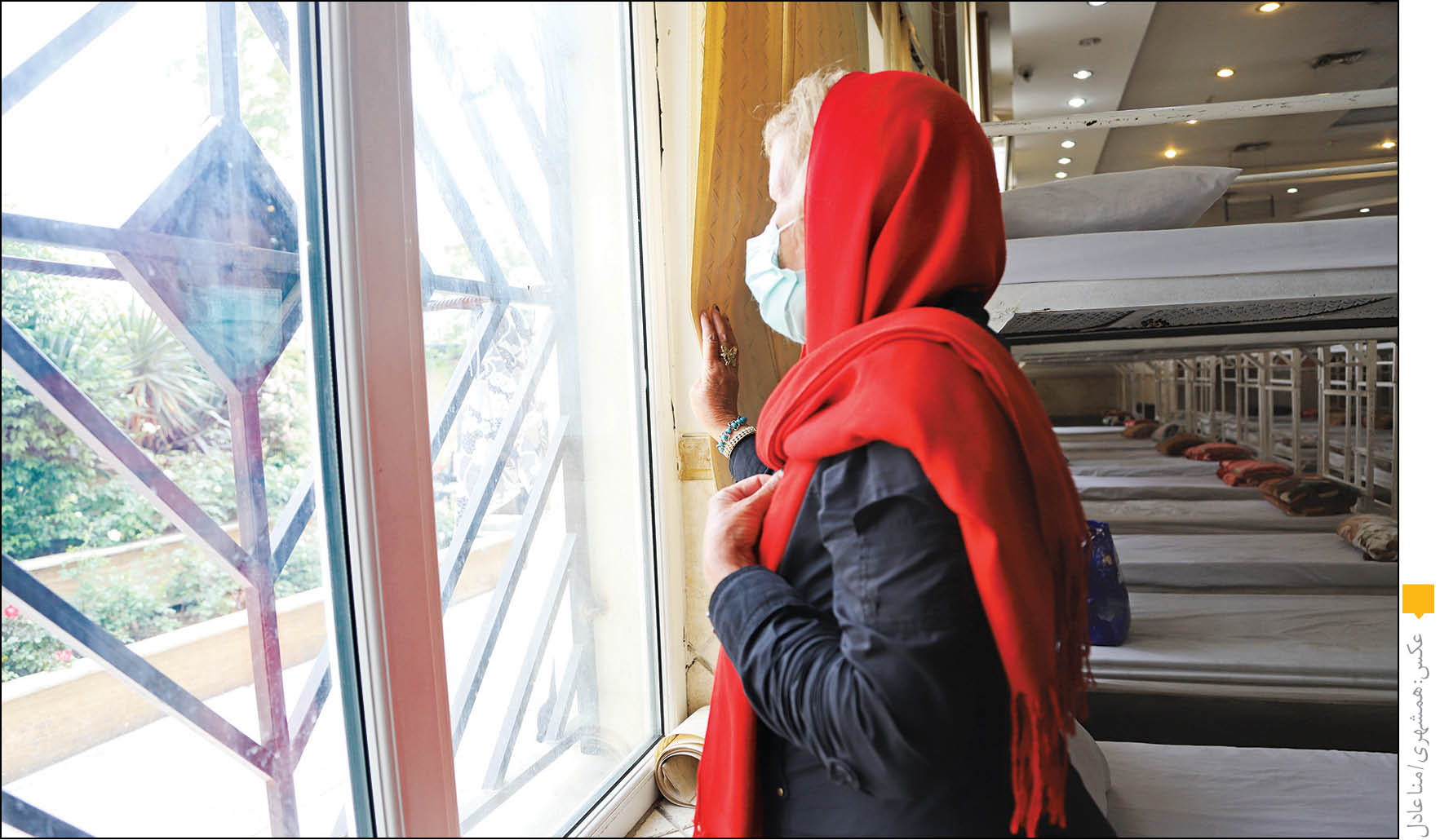 مأمنی برای فرار از خشونت خانگی