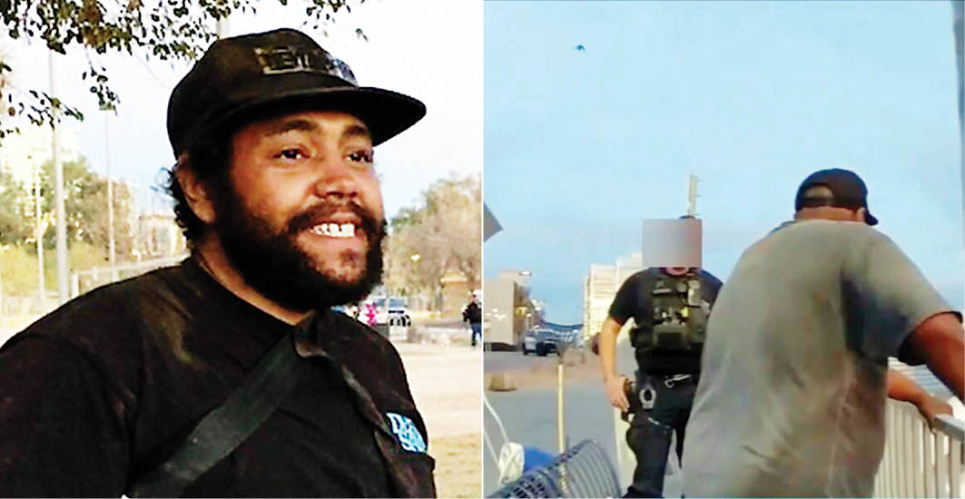 مرگ مرد بی‌خانمان مقابل چشمان پلیس