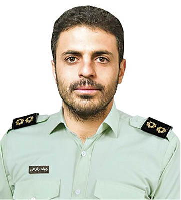 کوتاه از حادثه/شهادت مأمور پلیس در درگیری با قاچاقچیان