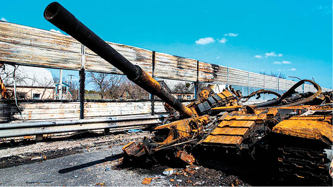 حضور مبهم تانک‌ها در جنگ‌های آینده